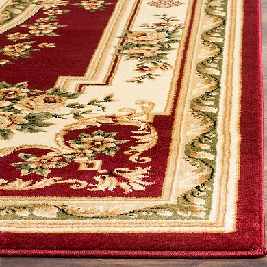 Safavieh Lyndhurst Floral Frame Rug