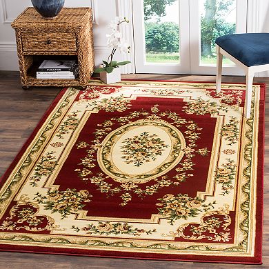 Safavieh Lyndhurst Floral Frame Rug