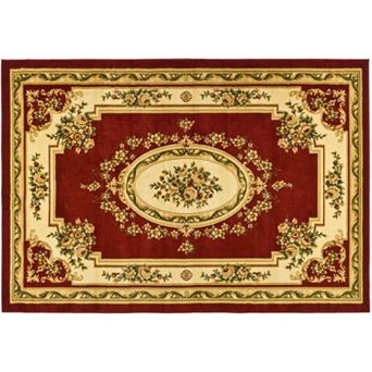 Safavieh Lyndhurst Floral Frame Rug
