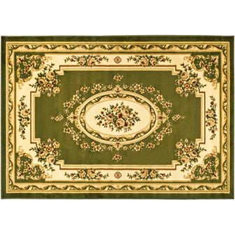 Safavieh Lyndhurst Floral Frame Rug