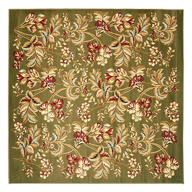 Safavieh Lyndhurst Floral Leaf Rug