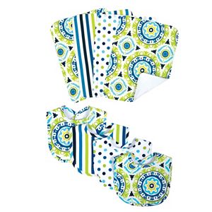 Waverly Baby by Trend Lab Solar Flair 8-pc. Bib & Burp Cloth Bouquet Set by Trend Lab