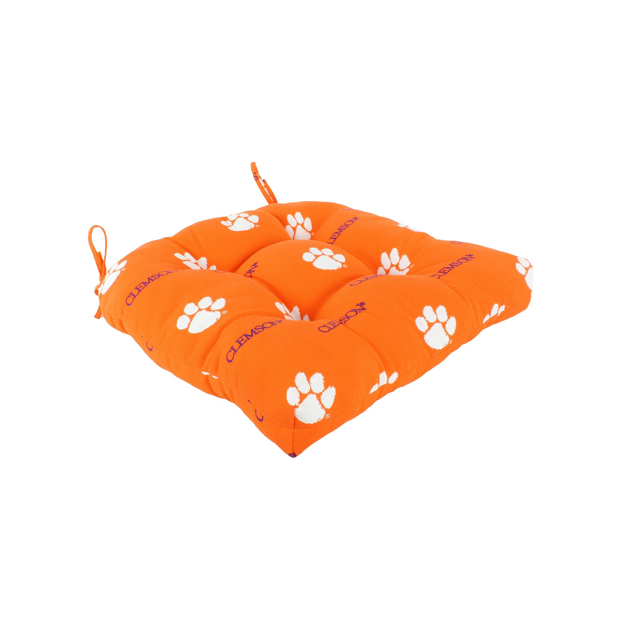 Clemson Tigers D Chair Cushion