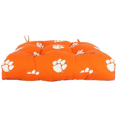 Clemson Tigers D Chair Cushion