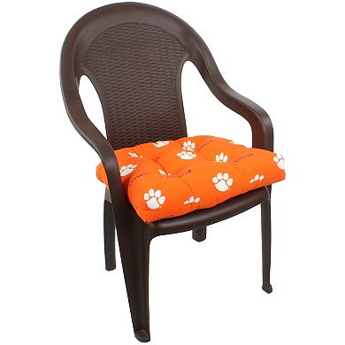 Clemson Tigers D Chair Cushion