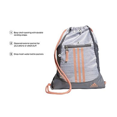 adidas Alliance Drawstring Sackpack