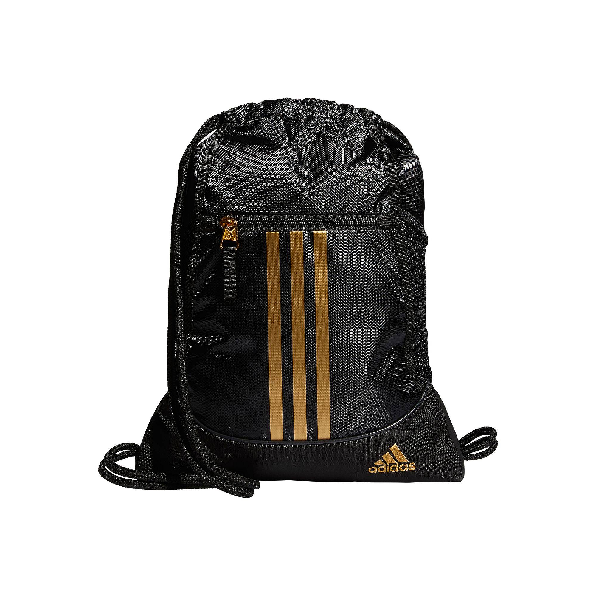 adidas Alliance II Sackpack, Black Gold