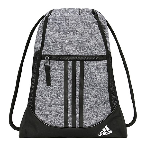 Adidas Men's Alliance Ii Sackpack Sling Backpack Gray Size Regular