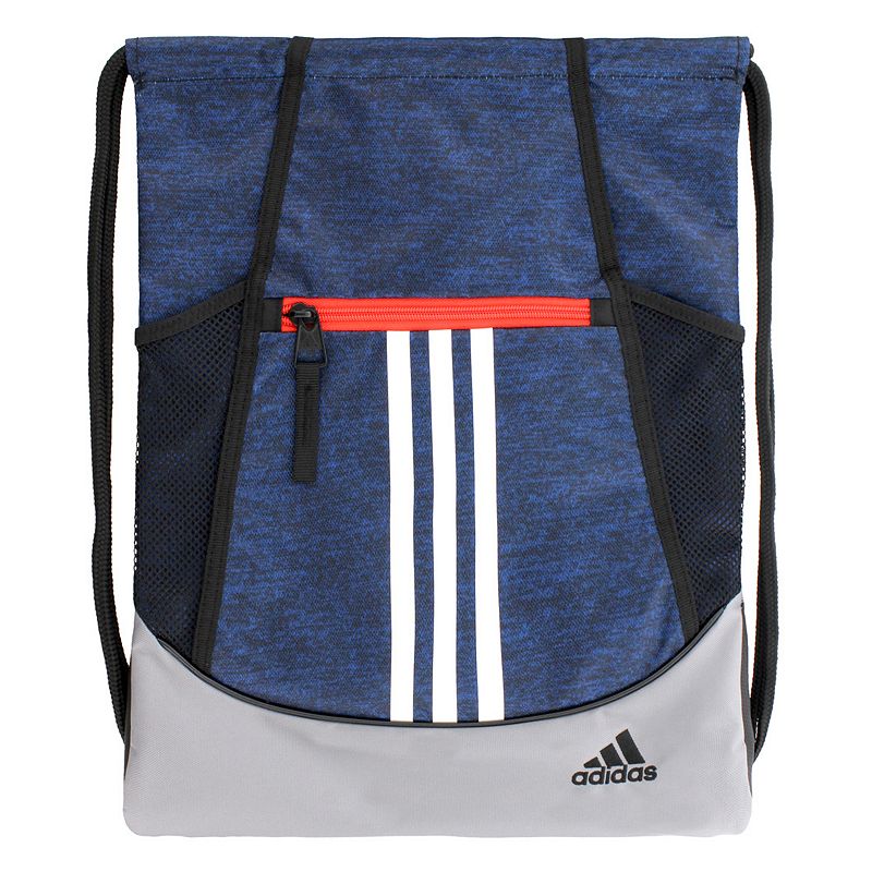 UPC 716106851018 product image for Adidas Alliance Drawstring Backpack, Blue | upcitemdb.com