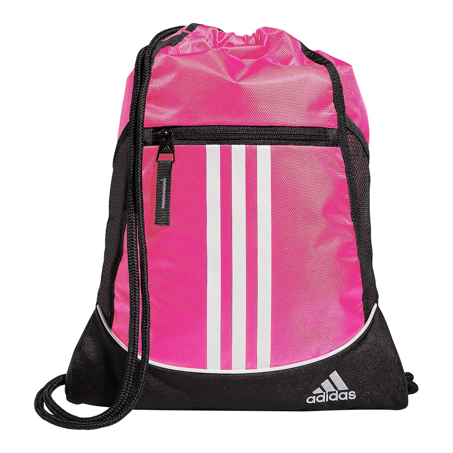 pink adidas bag