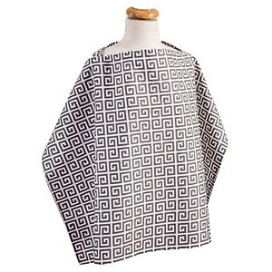 Trend Lab Greek Key Nursing Cover