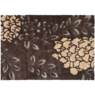 Safavieh Shag Floral Leaf Rug