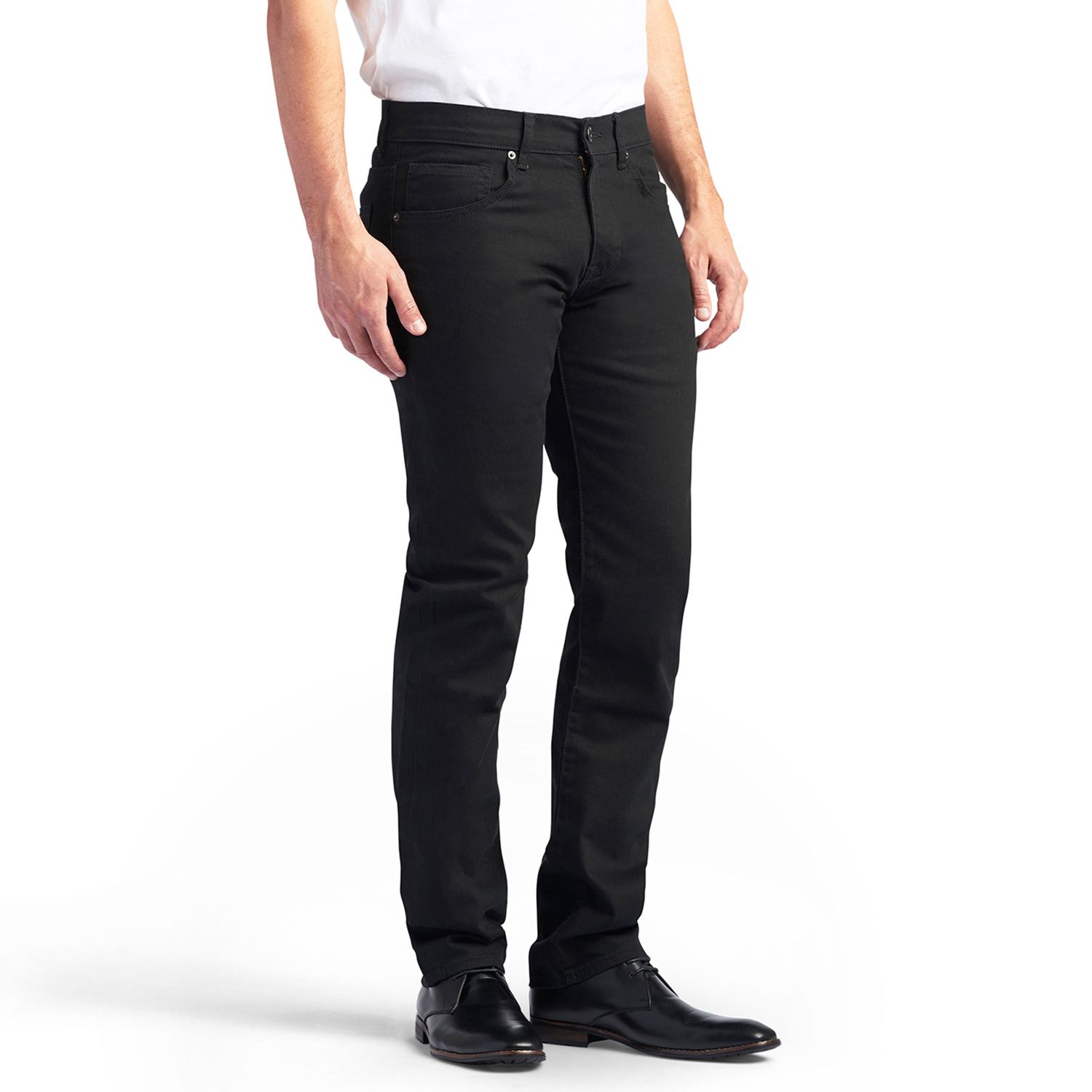 modern tapered jeans