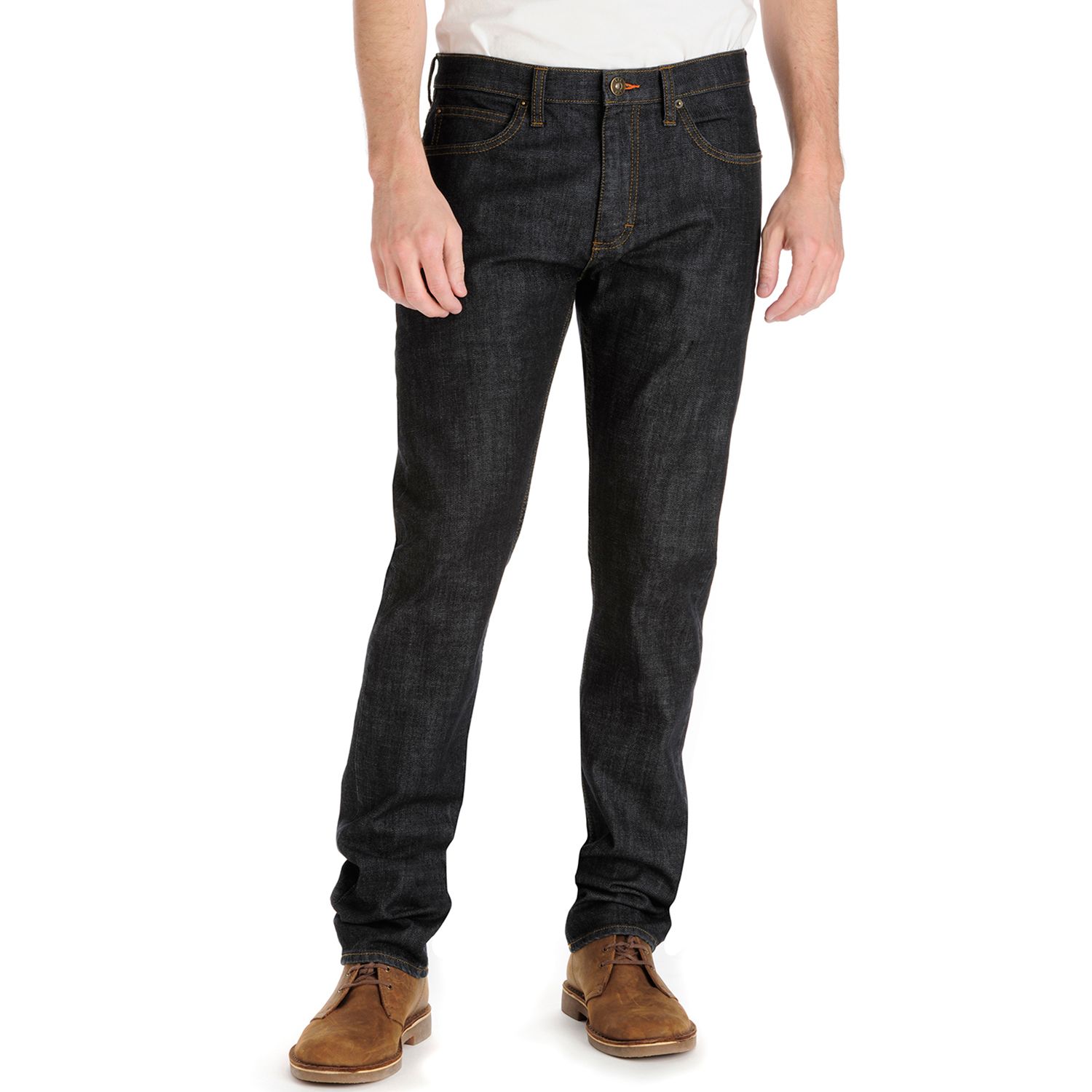 lee modern series slim fit tapered leg l231