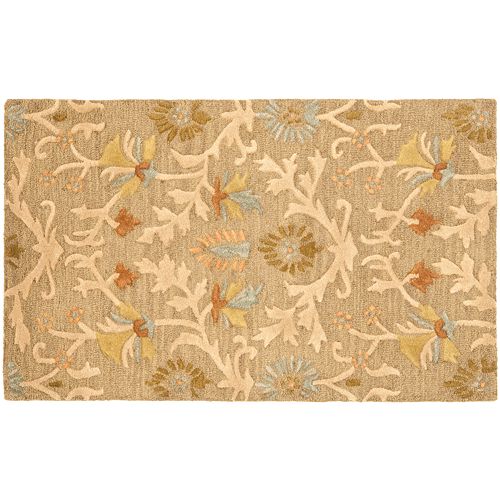 Safavieh Cambridge Floral Wool Rug