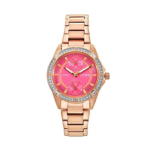 kohl's citizen eco drive women's