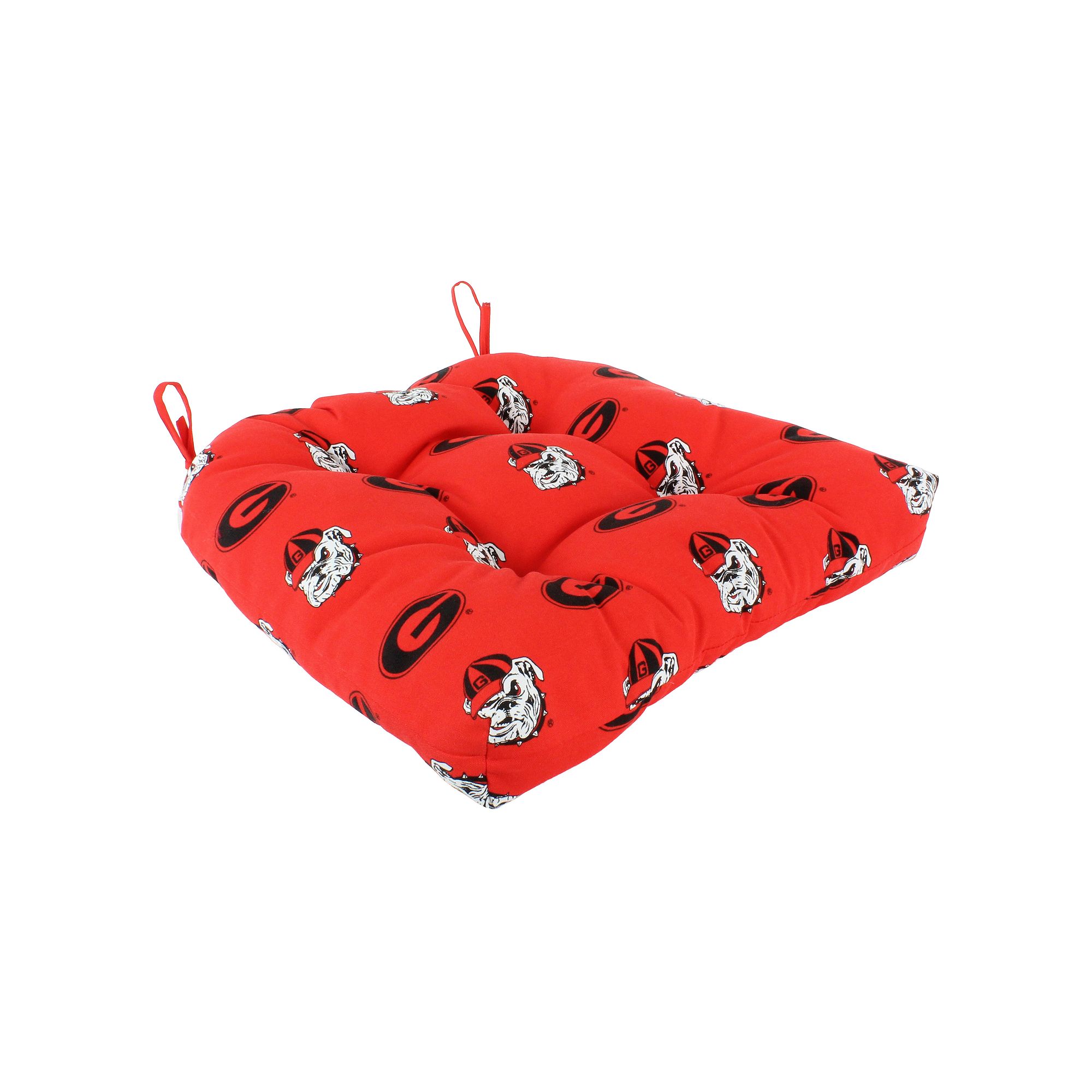 Georgia Bulldogs D Chair Cushion