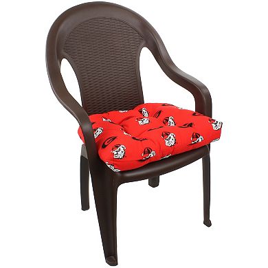 Georgia Bulldogs D Chair Cushion