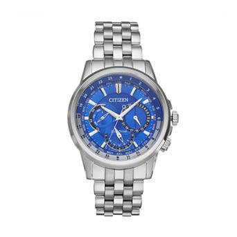 Citizen Eco-Drive Men's Calendrier Stainless Steel Watch - BU2021-51L