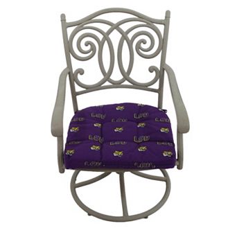 LSU Tigers D Chair Cushion
