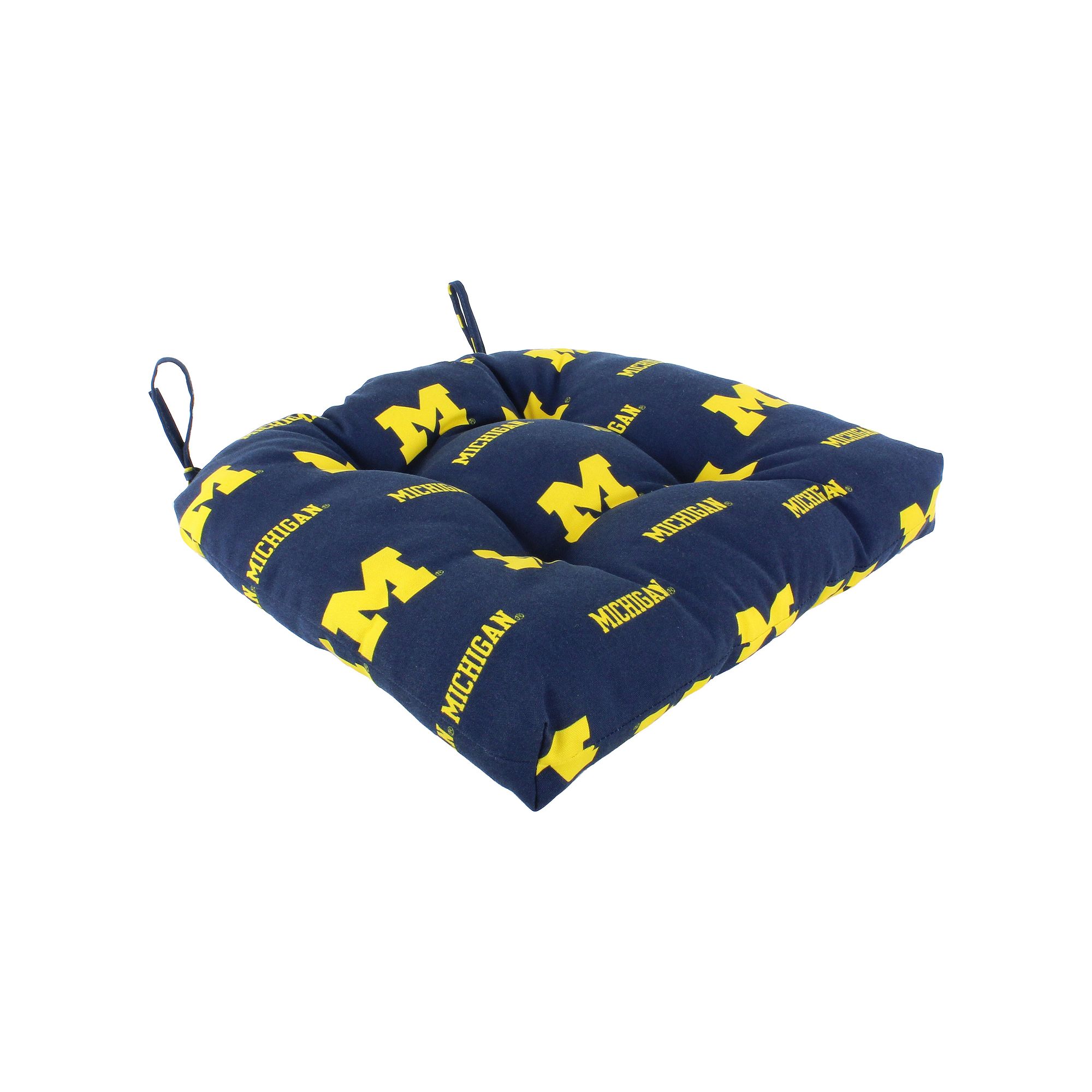 Michigan Wolverines D Chair Cushion