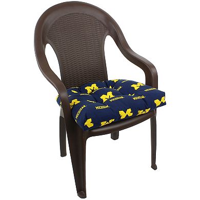 Michigan Wolverines D Chair Cushion