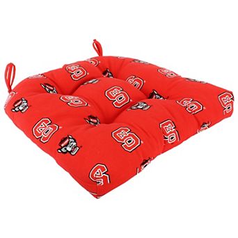 North Carolina State Wolfpack D Chair Cushion