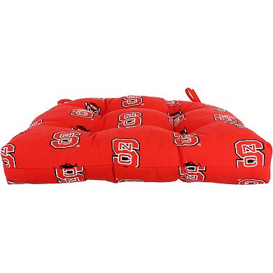 North Carolina State Wolfpack D Chair Cushion