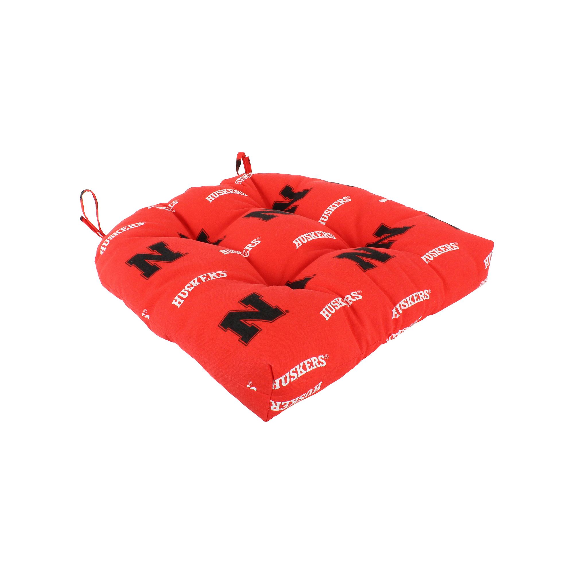 Nebraska Cornhuskers D Chair Cushion