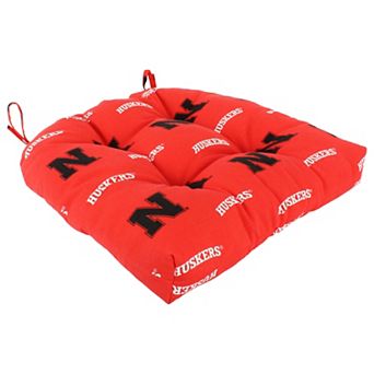 Nebraska Cornhuskers D Chair Cushion