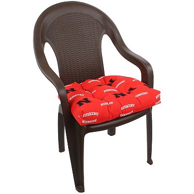 Nebraska Cornhuskers D Chair Cushion