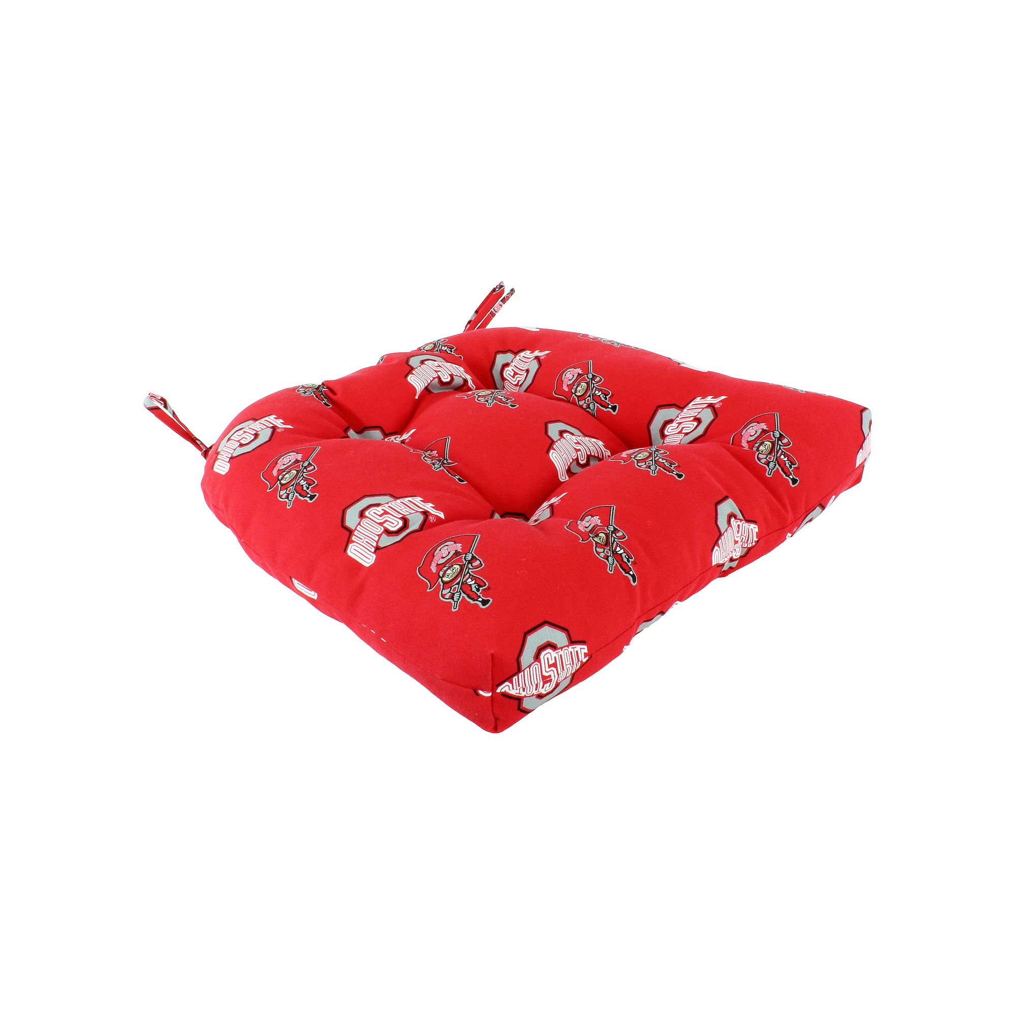 Ohio State Buckeyes D Chair Cushion