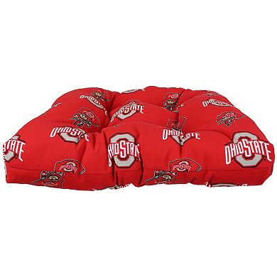 Ohio State Buckeyes D Chair Cushion