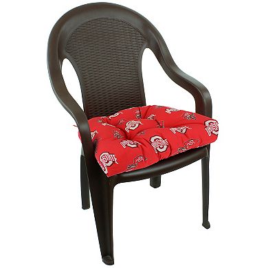 Ohio State Buckeyes D Chair Cushion