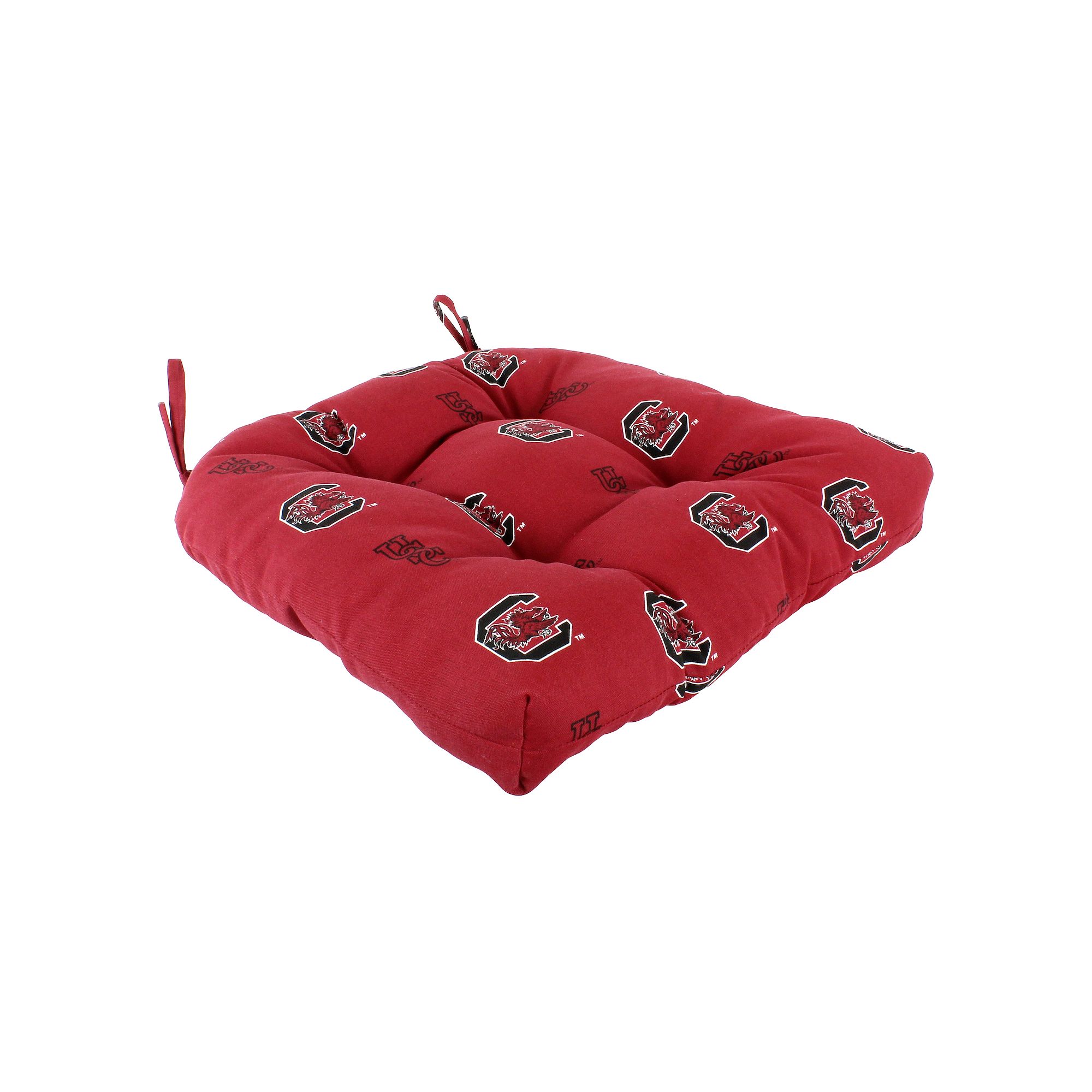 South Carolina Gamecocks D Chair Cushion
