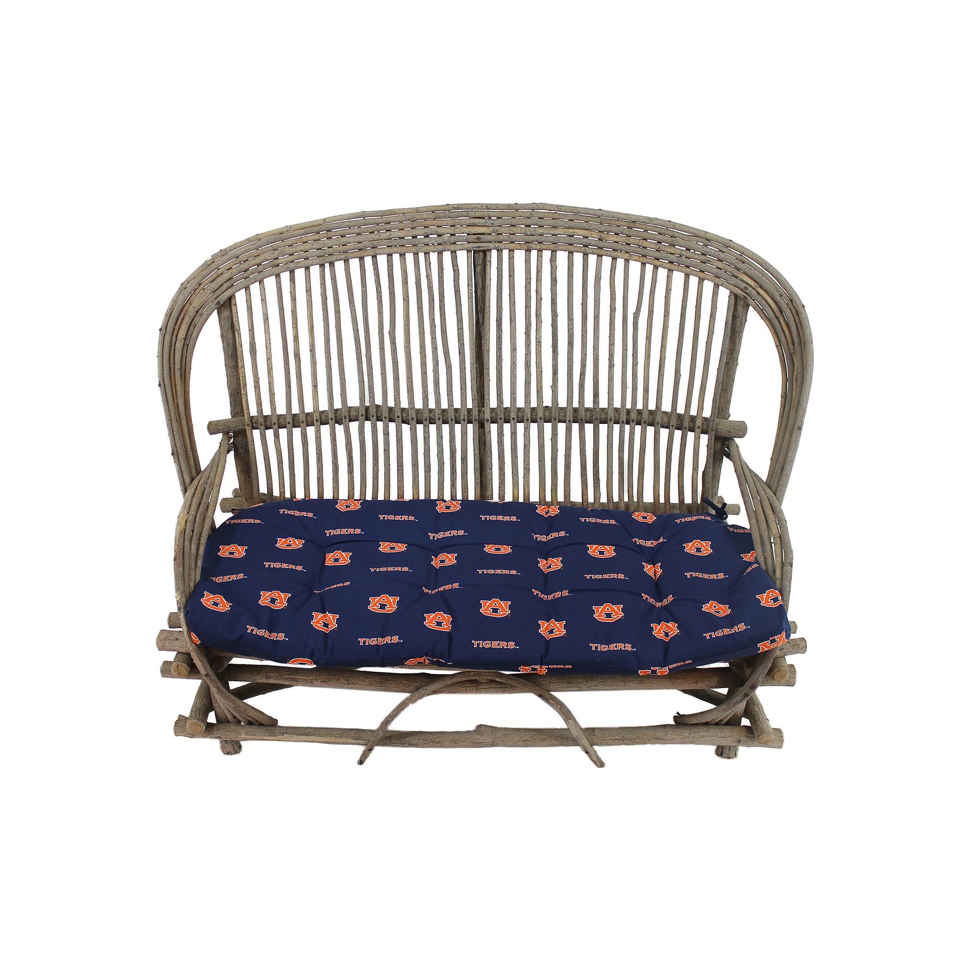 Auburn Tigers Settee Cushion