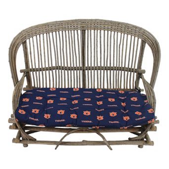 Auburn Tigers Settee Cushion