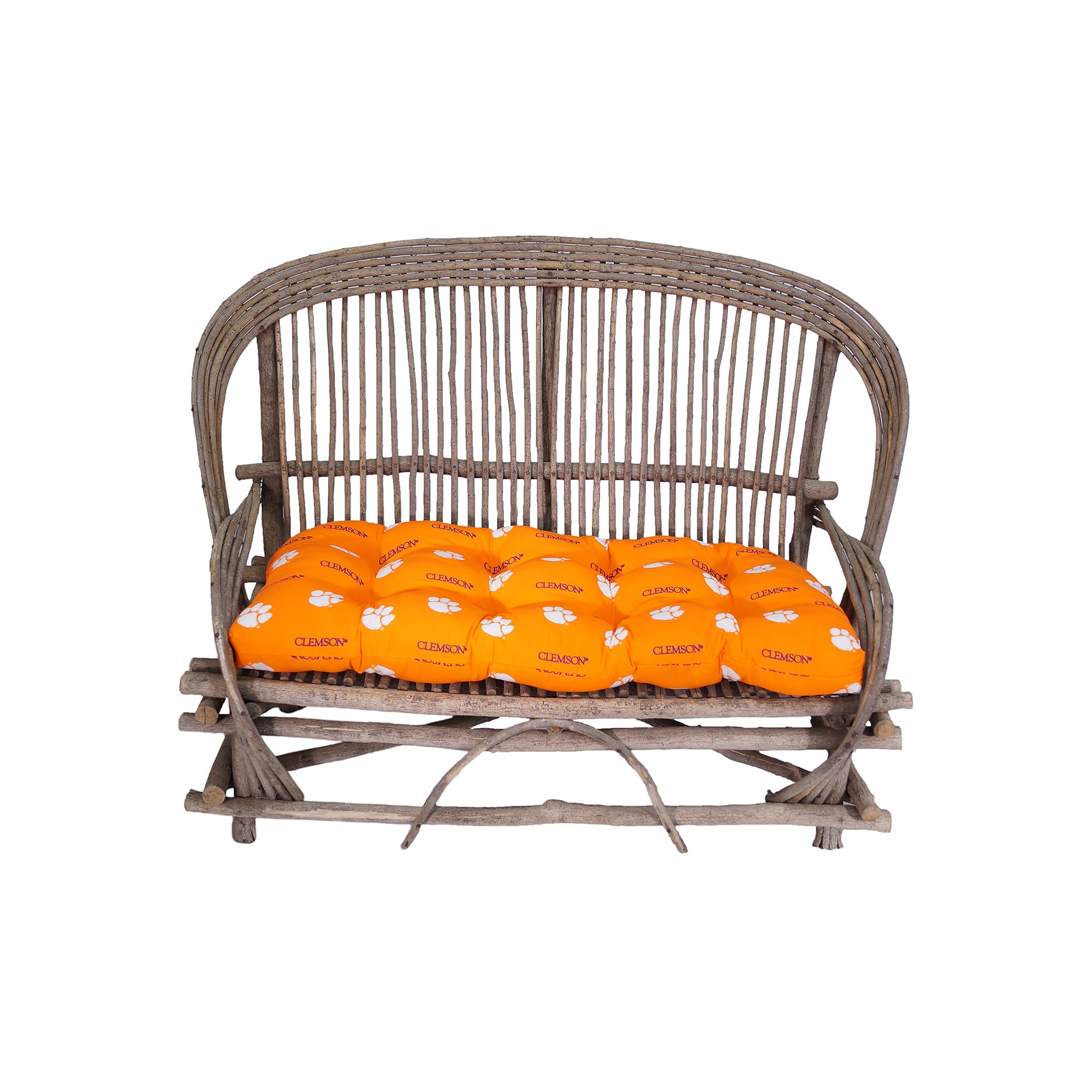 Clemson Tigers Settee Cushion