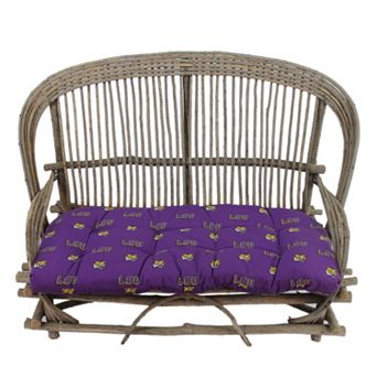 LSU Tigers Settee Cushion