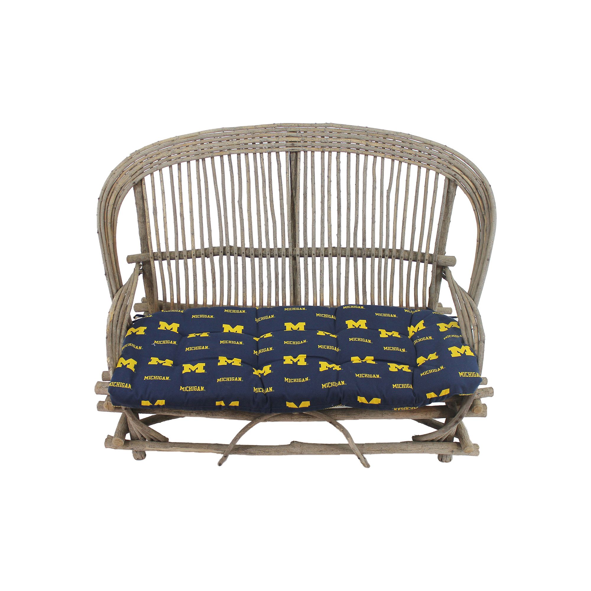 Michigan Wolverines Settee Cushion