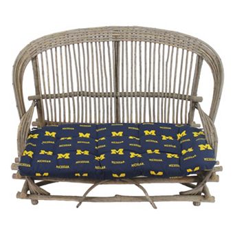 Michigan Wolverines Settee Cushion