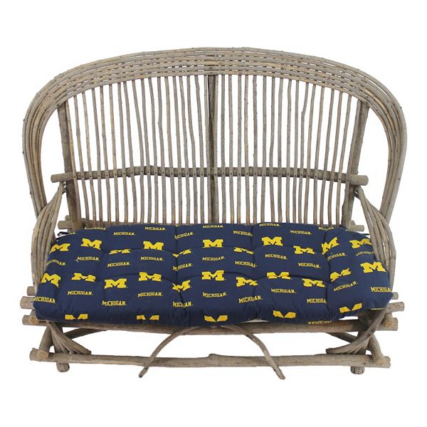 Michigan Wolverines Settee Cushion