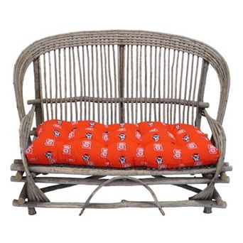 North Carolina State Wolfpack Settee Cushion