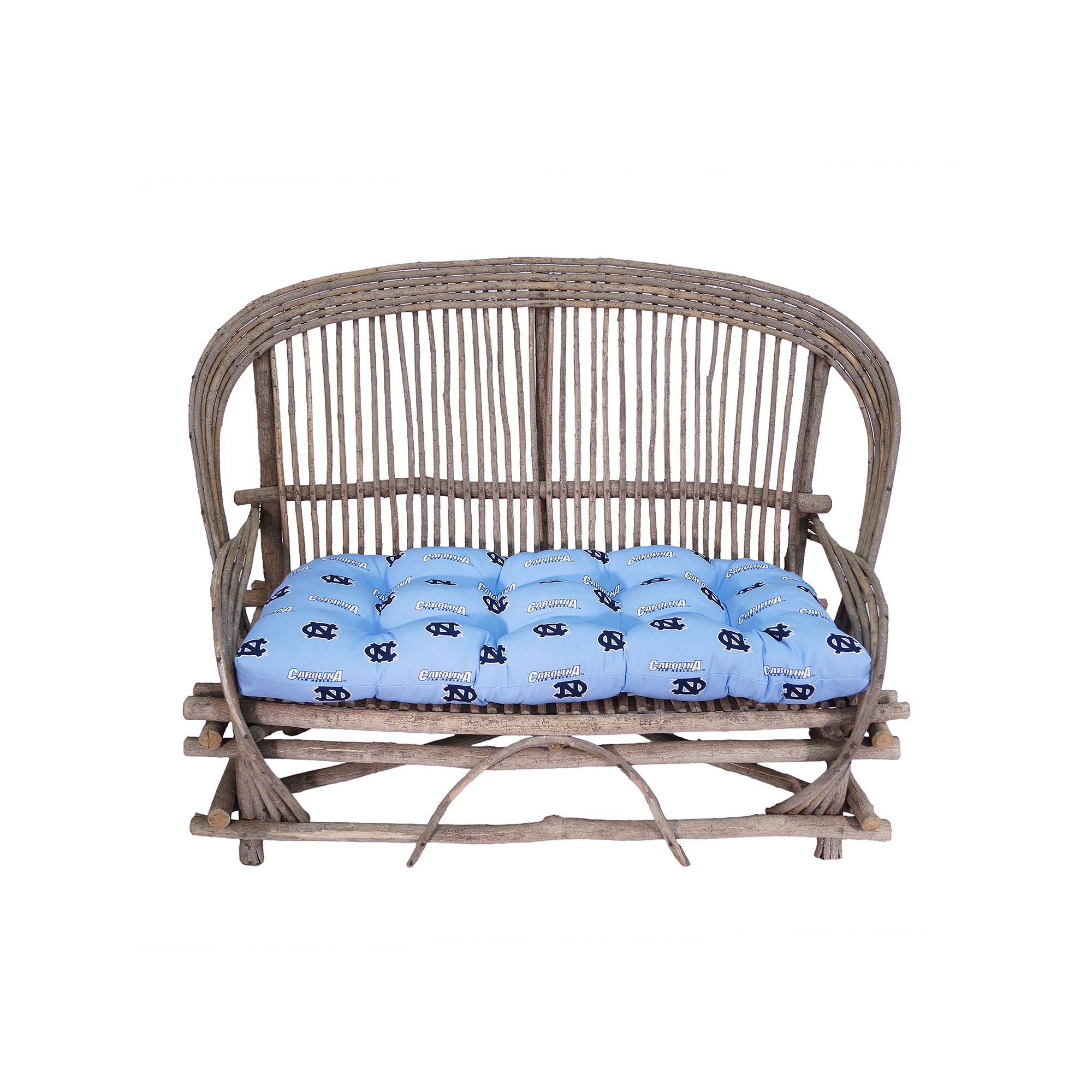 North Carolina Tar Heels Settee Cushion