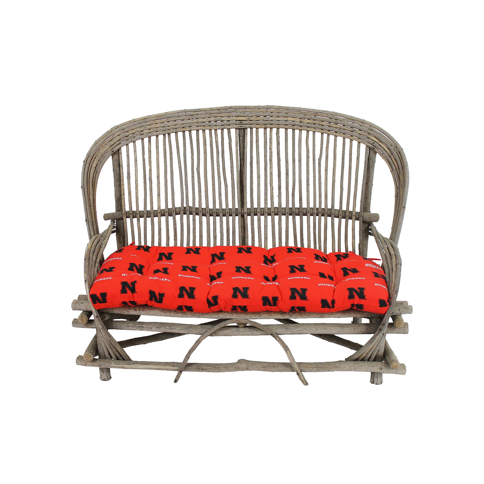 Nebraska Cornhuskers Settee Cushion