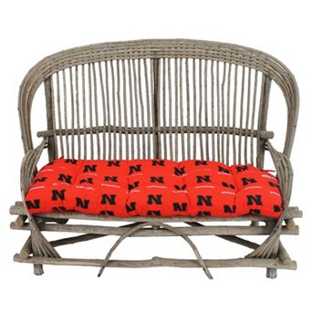 Nebraska Cornhuskers Settee Cushion