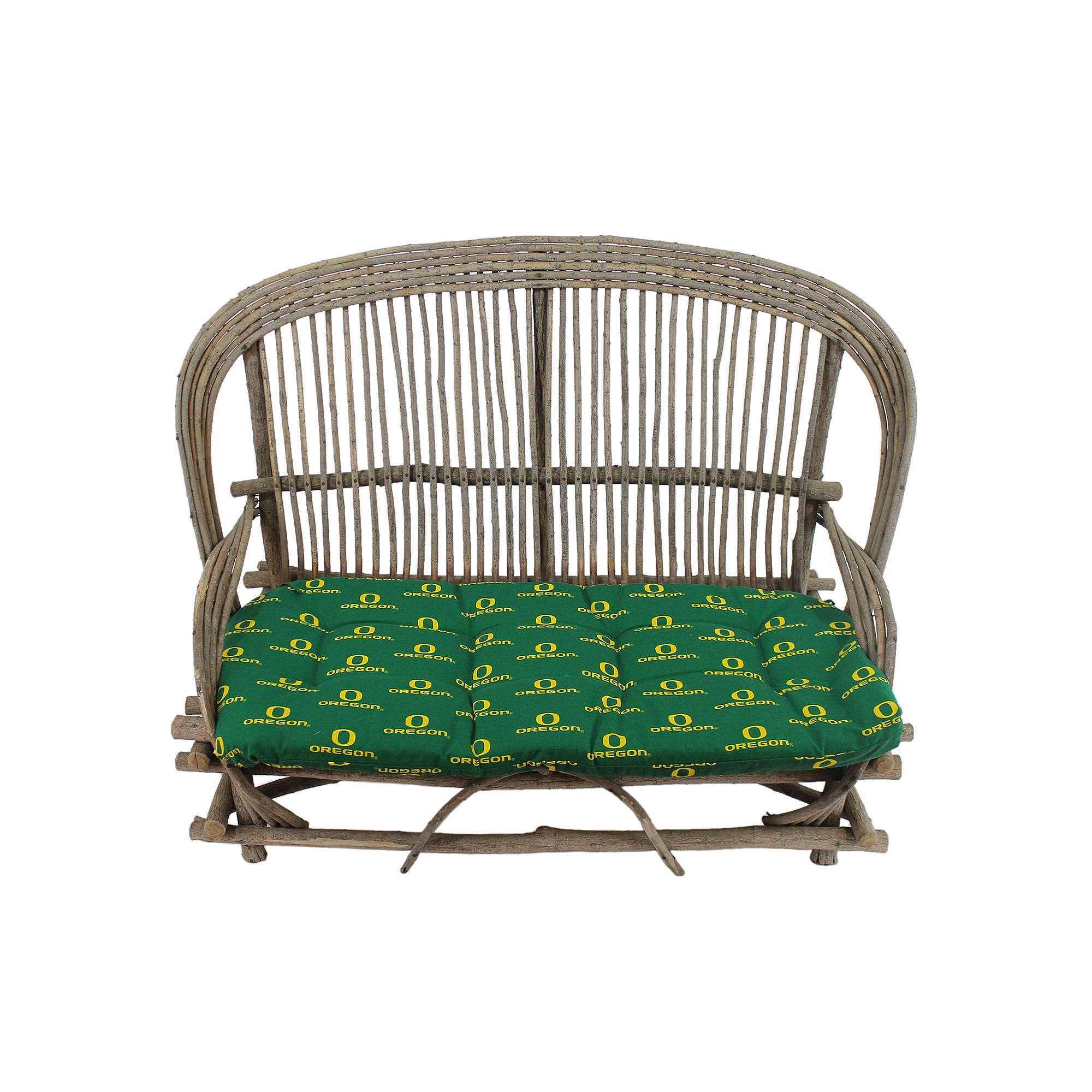 Oregon Ducks Settee Cushion