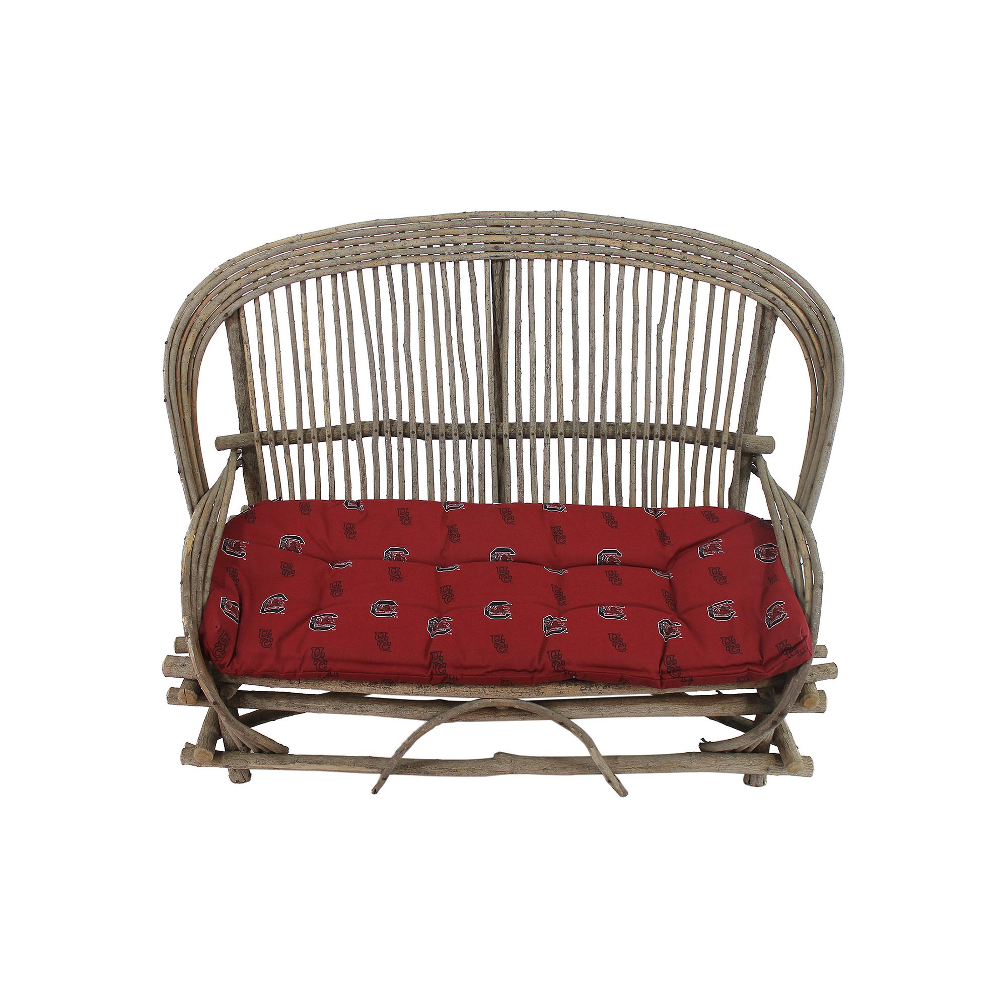 South Carolina Gamecocks Settee Cushion