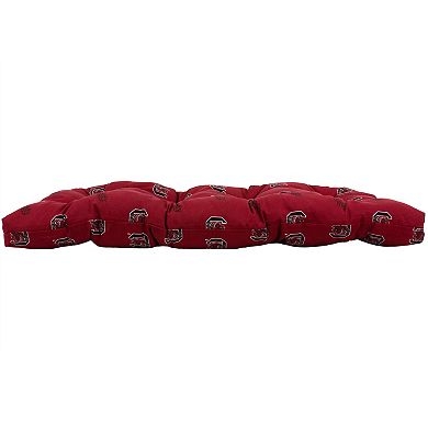 South Carolina Gamecocks Settee Cushion