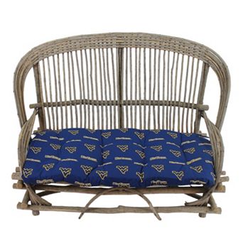 West Virginia Mountaineers Settee Cushion